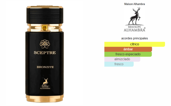 SCEPTRE BRONZITE - Imagen 2