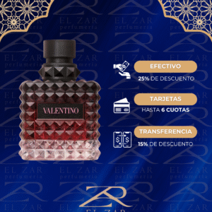 uomo born in roma edt