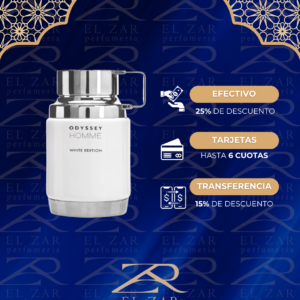odyssey homme white edition