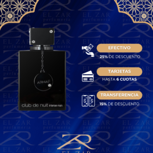 club de nuit intense edt 105 ml