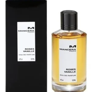 rosas y vainilla 120 ml