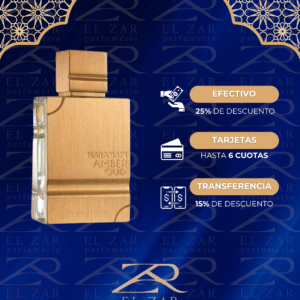 amber oud gold 120ml