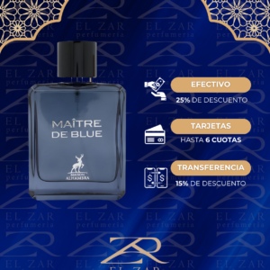 maitre de bleu
