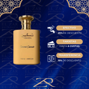 taskeen caramel cascade