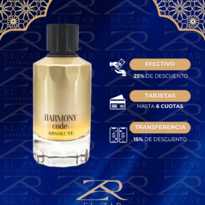 harmony code absolute