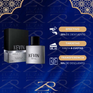 kevin metal 60ml