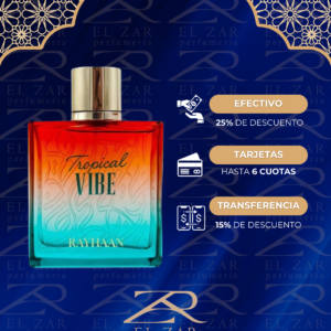 tropical vibe rayhaan