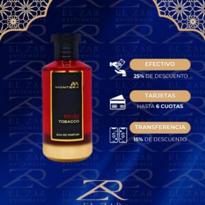 montera rouge tobacco