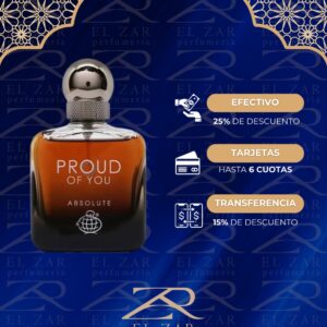 proud of you absolute