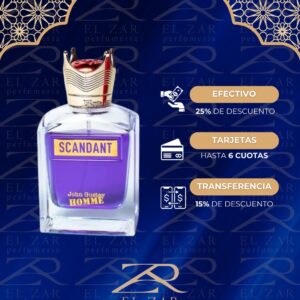 john gustav homme scandant