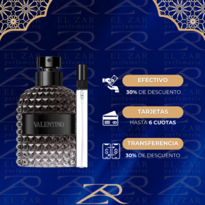 decant 10ml valentino uomo born in roma