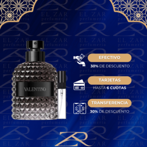 decant 5ml valentino uomo born in roma