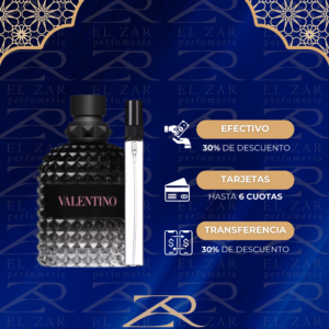 decant 10ml valentino uomo born in roma intense