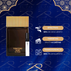 decant 5 ml tom ford noir extreme