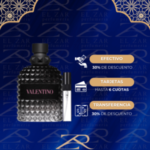 decant 5ml valentino uomo born in roma intense