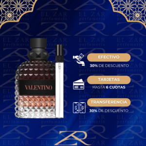 decant 10ml valentino uomo born in roma coral fantasy