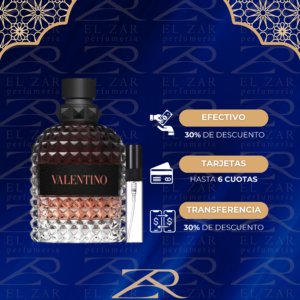 decant 10ml valentino uomo born in roma coral fantasy