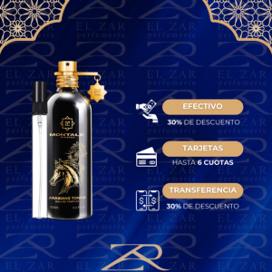 decant 10ml arabians tonka