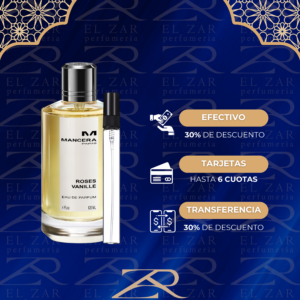 decant 10ml roses vanille