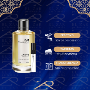 decant 10ml roses vanille