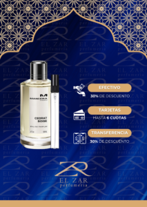 Inicio decant 10ml roses vanille