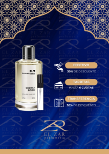 Inicio decant 5ml cedrat boise