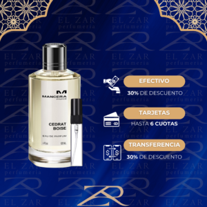 decant 5ml cedrat boise