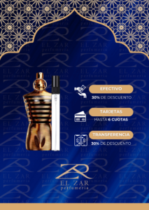 Inicio decant 10ml le male elixir