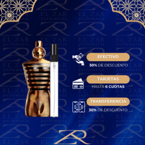 decant 10ml le male elixir