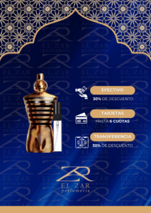 Inicio decant 5ml le male elixir