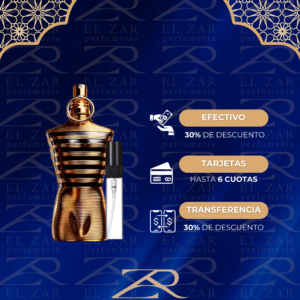 decant 5ml le male elixir