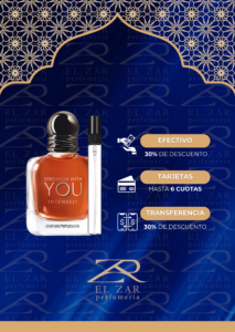 Inicio decant 10ml stronger with you intensely