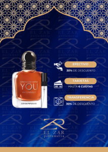 Inicio decant 10ml stronger with you intensely