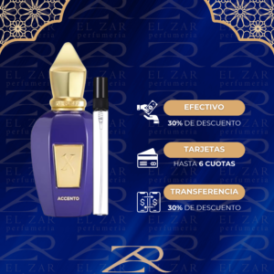 decants 10ml accento