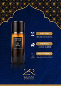Inicio frenetic homme intense